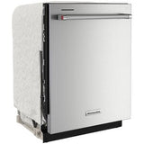 KitchenAid 24 in. Top Control Dishwasher with 39 dBa Sound Level & 3rd-Rack - Stainless Steel with PrintShield Finish