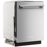 KitchenAid KDTS224SPS 24" Full Console Built-In Dishwasher in PrintShield Finish