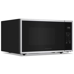 KitchenAid 22 in. 1.5 cu. ft. 1000W Countertop Microwave with Convection & Sensor Cooking - PrintShield Stainless