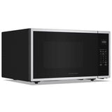 KitchenAid 22 in. 1.5 cu. ft. 1000W Countertop Microwave with Convection & Sensor Cooking - PrintShield Stainless