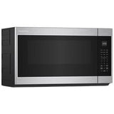 KitchenAid 30 in. 1.9 cu. ft. 1000W Over-the-Range Microwave with 400 CFM & Sensor Cooking - Stainless Steel with PrintShield Finish