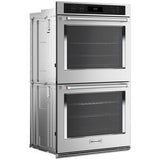 KitchenAid KOED527PSS 27" 8.7 cu. ft. Double Electric Wall Oven in Stainless Steel