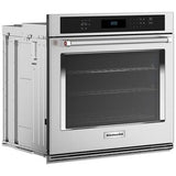 KitchenAid KOES530PSS 30" 5 cu. ft. Single Electric Wall Oven in Stainless Steel
