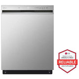 LG LDFN3432T 24 in. Front Control Dishwasher with 50 dBa Sound Level, Dynamic Dry & Pocket - Stainless Steel