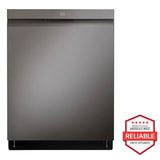 LG LDPH7972D 24 in. Top Control Smart Dishwasher with 42 dBa Sound Level, 3rd-Rack, Dynamic Heat Dry & Pocket - PrintProof Black Stainless Steel