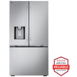 LG LF24Z6530S 36 in. 23.7 cu. ft. Smart Counter Depth French Door Refrigerator with Ice & Water Dispenser - PrintProof Stainless Steel