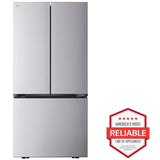 LG LF25Z6211S 36 in. 25.1 cu. ft. Smart Counter Depth French Door Refrigerator with Internal Water Dispenser - PrintProof Stainless Steel