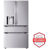 LG LF29H8330S 36 in. 28.6 cu. ft. Smart 4-Door French Door Refrigerator with Ice & Water Dispenser - PrintProof Stainless Steel
