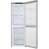 LG LRBNC1104S 24 in. 10.8 cu. ft. Counter Depth Bottom Freezer Refrigerator - Stainless Steel