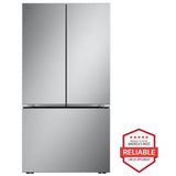 LG LRFLC2716S 36 in. 26.5 cu. ft. Smart Counter Depth French Door Refrigerator with Internal Water Dispenser - PrintProof Stainless Steel