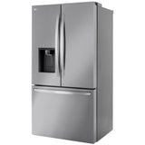LG LRFXS3106S 36 in. 30.7 cu. ft. Smart French Door Refrigerator with Ice & Water Dispenser - PrintProof Stainless Steel