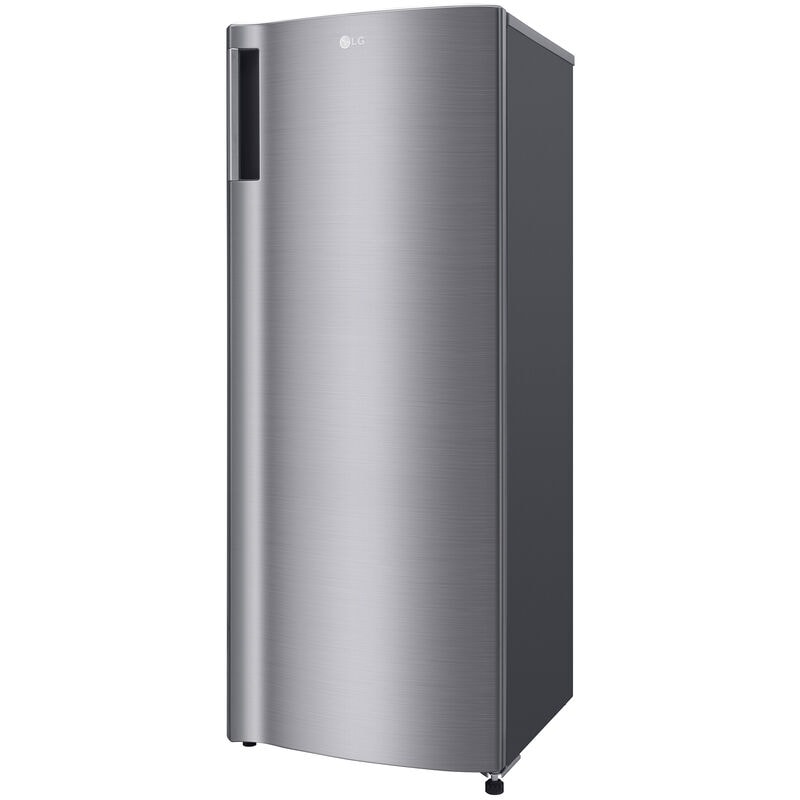 LG LRONC0605V 21 in. 5.7 cu. ft. Counter Depth Top Freezer Refrigerator - Platinum Silver