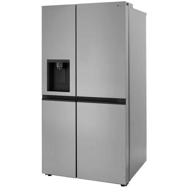 LG LRSXC2306S 36 in. 23.0 cu. ft. Counter Depth Side by Side Refrigerator with Ice & Water Dispenser - PrintProof Stainless Steel