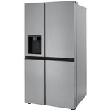 LG LRSXC2306S 36 in. 23.0 cu. ft. Counter Depth Side by Side Refrigerator with Ice & Water Dispenser - PrintProof Stainless Steel