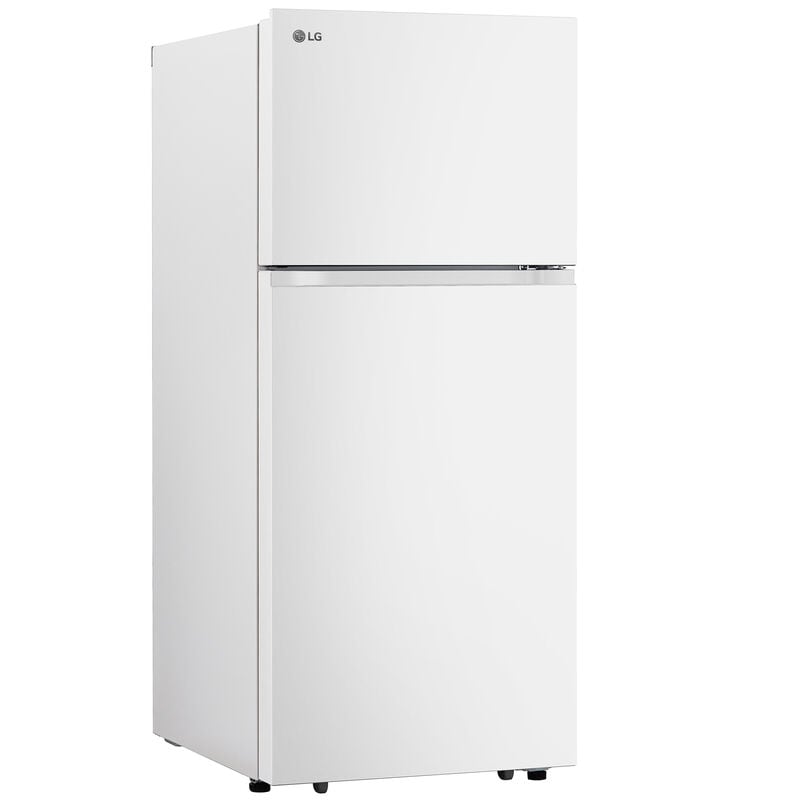 LG LT18S2100W 28 in. 17.5 cu. ft. Garage Ready Top Freezer Refrigerator - White