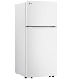 LG LT18S2100W 28 in. 17.5 cu. ft. Garage Ready Top Freezer Refrigerator - White