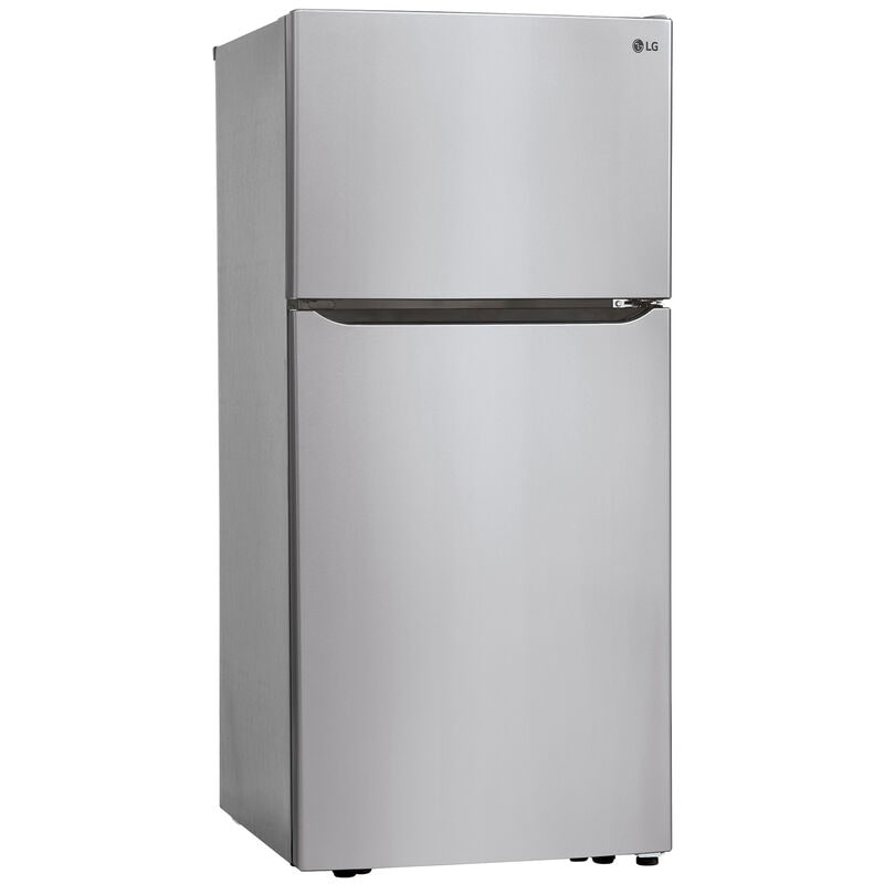 LG LTCS20020S 30 in. 20.2 cu. ft. Top Freezer Refrigerator - Stainless Steel
