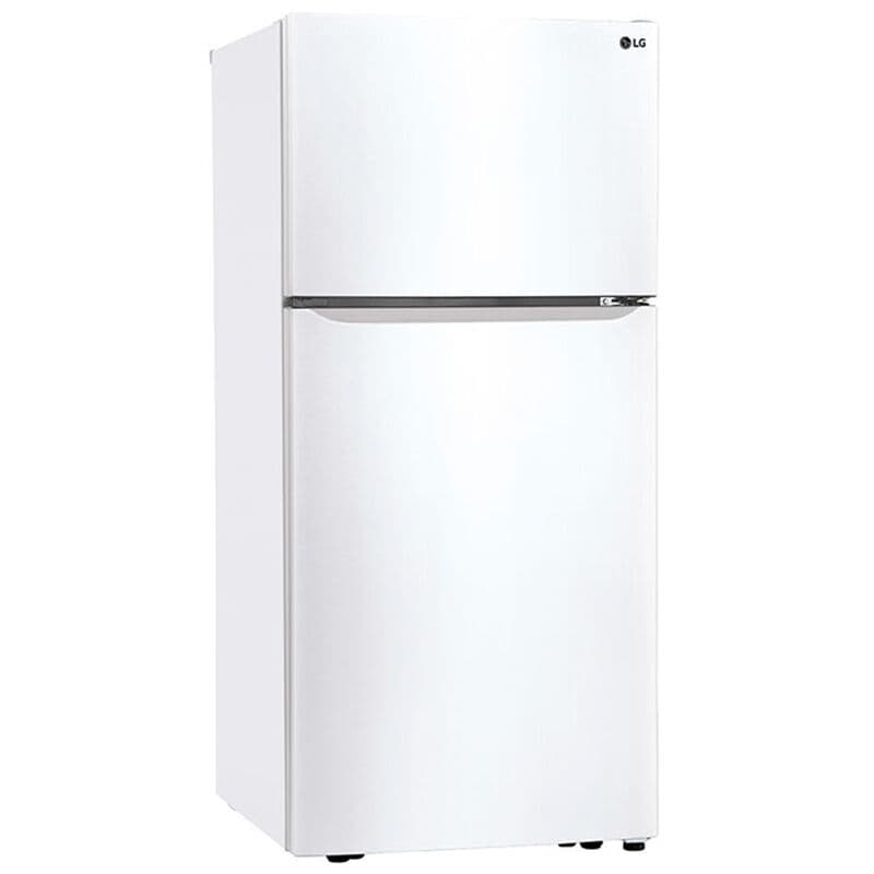 LG LTCS20020W 30 in. 20.2 cu. ft. Top Freezer Refrigerator - White
