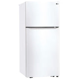 LG LTCS20020W 30 in. 20.2 cu. ft. Top Freezer Refrigerator - White