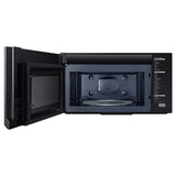 Samsung MC17T8000CS 30 in. 1.7 cu. ft. 950W Smart Over-the-Range Microwave with 300 CFM & Convection Cooking - Stainless Steel