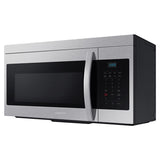 Samsung ME16A4021AS 30 in. 1.6 cu. ft. 1000W Over-the-Range Microwave with 300 CFM - Stainless Steel