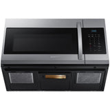 Samsung ME17R7021ES 30 in. 1.7 cu. ft. 1000W Over-the-Range Microwave with 300 CFM - Stainless Steel