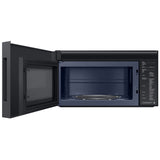 Samsung ME21DB650012 Bespoke 30 in. 2.1 cu. ft. 1000W Smart Over-the-Range Microwave with 400 CFM & Sensor Cooking - White Glass