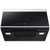 Samsung  ME21DB670012 Bespoke 30 in. 2.1 cu. ft. 1000W Smart Over-the-Range Microwave with 400 CFM & Sensor Cooking - White Glass