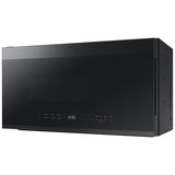 Samsung ME21DG6500MT Bespoke 30 in. 2.1 cu. ft. 1000W Smart Over-the-Range Microwave with 400 CFM & Sensor Cooking - Matte Black Steel