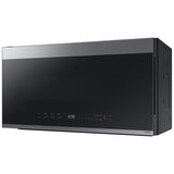 Samsung ME21DG6500SR Bespoke 30 in. 2.1 cu. ft. 1000W Smart Over-the-Range Microwave with 400 CFM & Sensor Cooking - Stainless Steel
