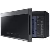 Samsung ME21DG6700SR Bespoke 30 in. 2.1 cu. ft. 1000W Smart Over-the-Range Microwave with 400 CFM & Sensor Cooking - Stainless Steel