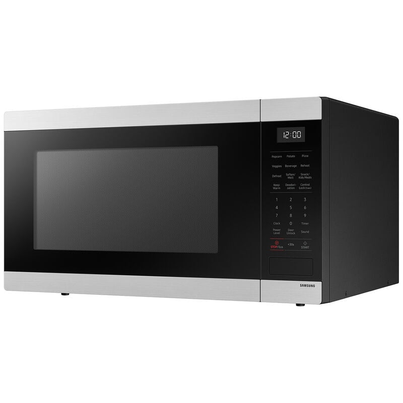 Samsung MS19DG8500SR 24 in. 1.9 cu. ft. 900W Countertop Microwave with Sensor Cooking - Stainless Steel