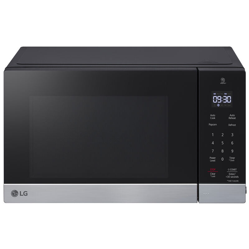 LG MSER0990S 18 in. 0.9 cu. ft. 1000W Countertop Microwave with Sensor Cooking - Stainless Steel