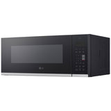 LG MVEF1323F 30 in. 1.3 cu. ft. 1000W Low Profile Smart Over-the-Range Microwave with 400 CFM - PrintProof Stainless Steel