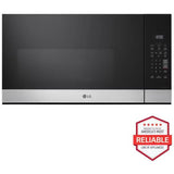 LG MVEM1621Y 30 in. 1.6 cu. ft. 1000W Over-the-Range Microwave with 300 CFM - Stainless Steel