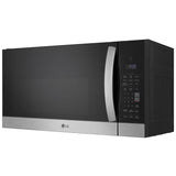 LG MVEM1721F 30 in. 1.7 cu. ft. 1000W Over-the-Range Microwave with 300 CFM - PrintProof Stainless Steel