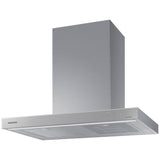 Samsung NK30CB600WCG 30 in. Smart Convertible Chimney Style Range Hood with 630 CFM, 4 Fan Speeds & 1 LED Light - Gray