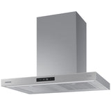 Samsung NK30CB700WCG 30 in. Smart Convertible Chimney Style Range Hood with 630 CFM, 4 Fan Speeds & 1 LED Light - Gray