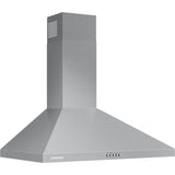 Samsung NK30R5000WS 30 in. Convertible Chimney Style Range Hood with 390 CFM, 3 Fan Speeds & 2 LED Lights - Stainless Steel
