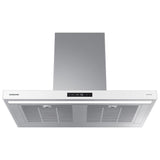 Samsung NK36CB700W1236 in. Smart Convertible Chimney Style Range Hood with 630 CFM, 4 Fan Speeds & 1 LED Light - White