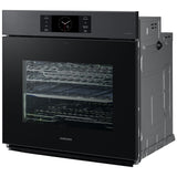 Samsung NV51CG700SMT Bespoke 30 in. 5.1 cu. ft. Smart Steam Electric Single Wall Oven with Dual Convection - Matte Black