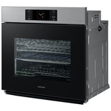 Samsung NV51CG700SSR Bespoke 30 in. 5.1 cu. ft. Smart Steam Electric Single Wall Oven with Dual Convection - Stainless Steel