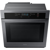 Samsung NV51T5511SG 30 in. 5.1 cu. ft. Smart Electric Single Wall Oven - Fingerprint Resistant Black Stainless Steel