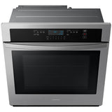 Samsung NV51T5511SS 30 in. 5.1 cu. ft. Smart Electric Single Wall Oven - Stainless Steel