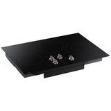 Samsung NZ30FG5332RK 30 in. 4-Burner Electric Cooktop with Simmer Burner - Black