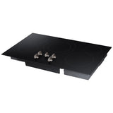 Samsung NZ36FG5332RK 36 in. 5-Burner Electric Cooktop with Simmer Burner & Power Burner - Black