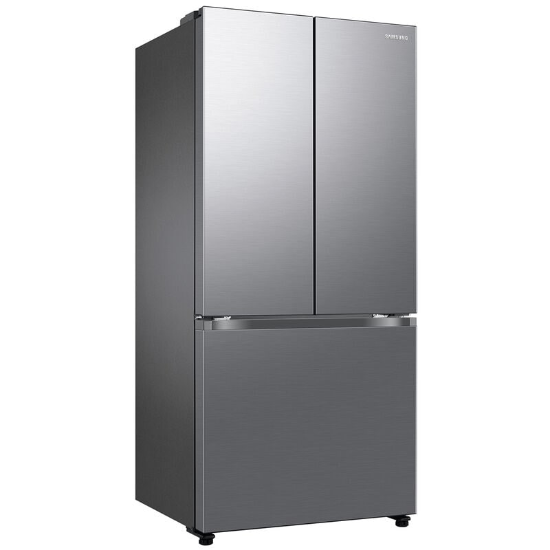 Samsung RF18A5101S9 33 in. 17.5 cu. ft. Smart Counter Depth French Door Refrigerator with Ice Maker - Stainless Steel Look