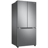 Samsung 33 in. 17.5 cu. ft. Smart Counter Depth French Door Refrigerator with Ice Maker - Fingerprint Resistant Stainless Steel