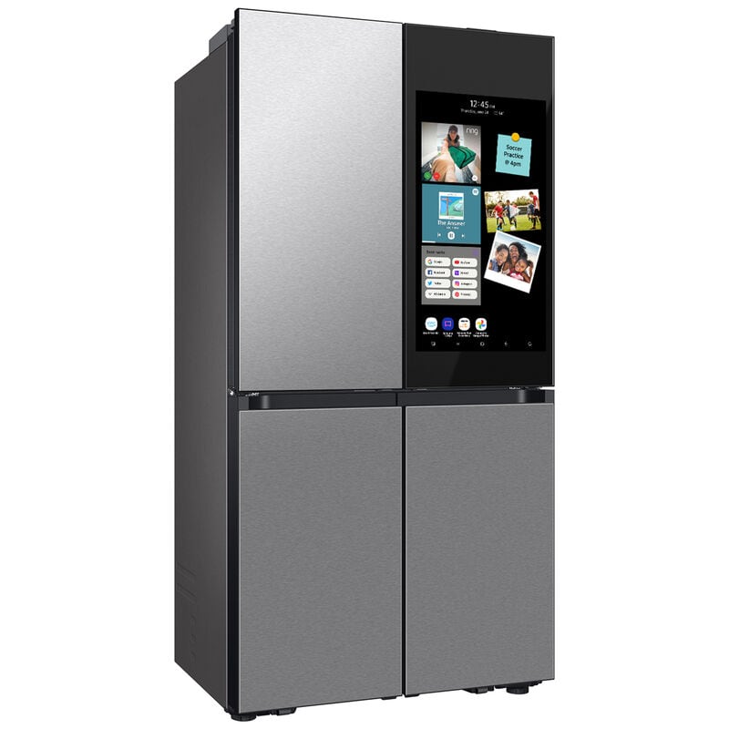 Samsung RF23DB9900QD Bespoke 36 in. 22.5 cu. ft. Smart Counter Depth 4-Door French Door Refrigerator with Internal Water Dispenser - Fingerprint Resistant Stainless Steel