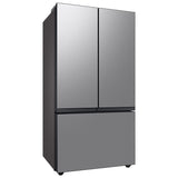 Samsung RF24BB6200QL Bespoke 36 in. 24 cu. ft. Smart Counter Depth French Door Refrigerator with Internal Water AutoFill Pitcher - Stainless Steel
